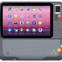 CVR-100P1手持式身份证阅读机具