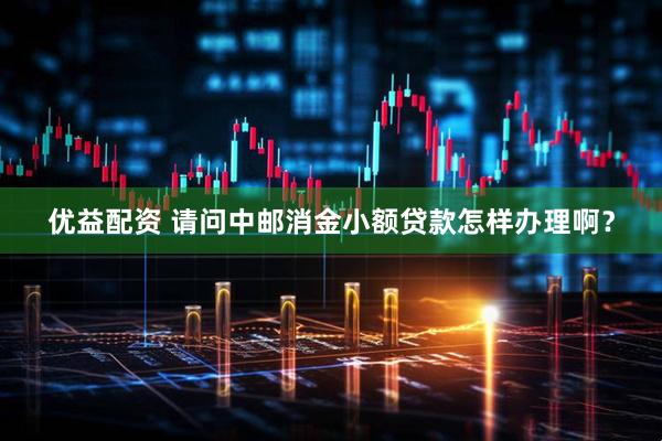 优益配资 请问中邮消金小额贷款怎样办理啊？