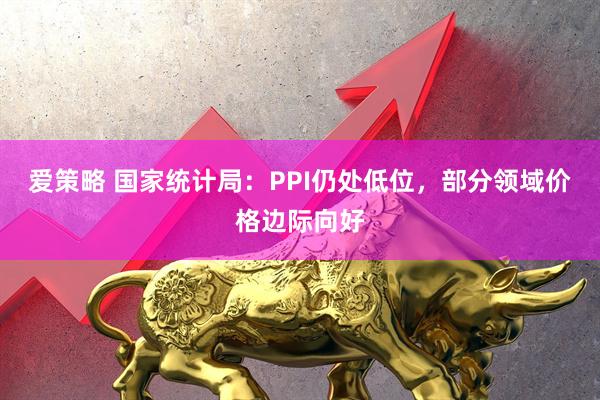 爱策略 国家统计局：PPI仍处低位，部分领域价格边际向好