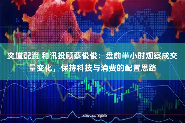 奕道配资 和讯投顾蔡俊俊：盘前半小时观察成交量变化，保持科技与消费的配置思路