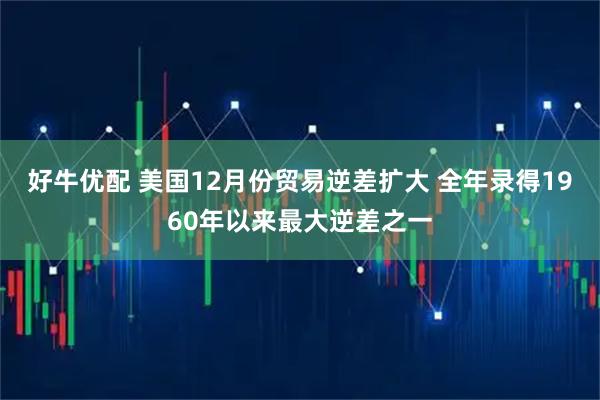 好牛优配 美国12月份贸易逆差扩大 全年录得1960年以来最大逆差之一